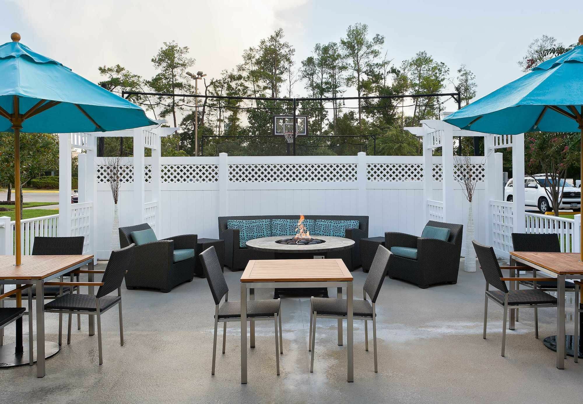 Residence Inn By Marriott Houston The Woodlands/Lake Front Circle Eksteriør bilde