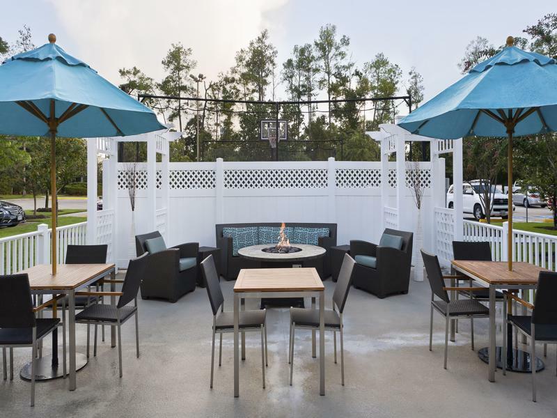 Residence Inn By Marriott Houston The Woodlands/Lake Front Circle Eksteriør bilde